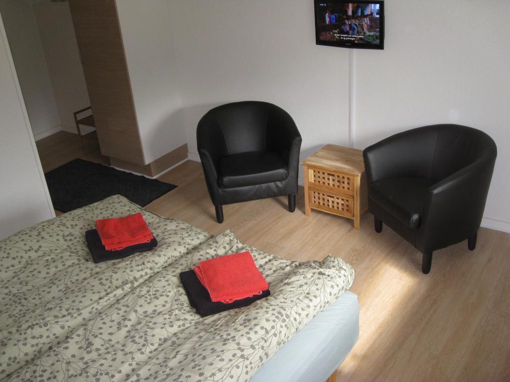 Den Gamle Kostald Bed & Breakfast Holsted Номер фото