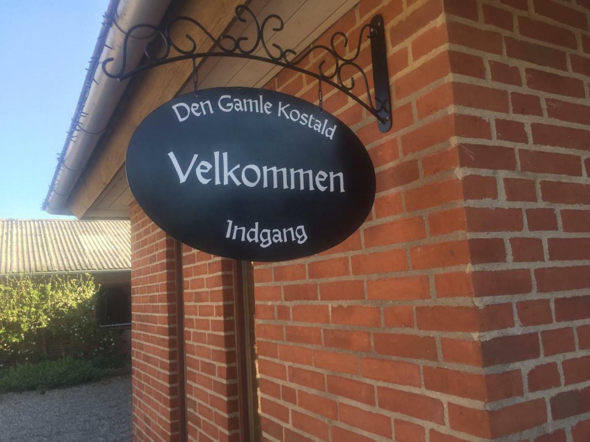 Den Gamle Kostald Bed & Breakfast Holsted Экстерьер фото